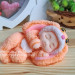 3D Форма силиконовая "Малыш в костюме кролика" (предварительный заказ)
