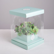 Коробка - аквариум для мыльных композиций "Любви и счастья"