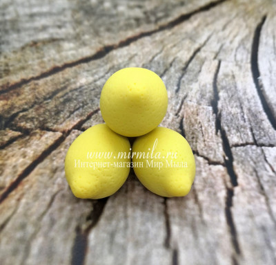 3D Форма силиконовая "Тройник лимонов №2" (предварительный заказ)