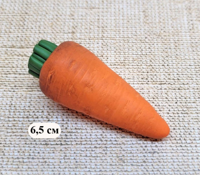 3D Форма силиконовая "Морковь средняя"