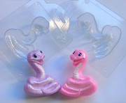 Комплект пластиковых форм "Парочка змей"