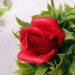 3D Форма силиконовая "Бутон розы Lady in Red"