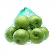 Сетка для фруктов, зеленая, 1 метр