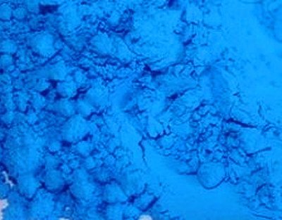 Пигмент сухой неоновый (синий), 10 гр