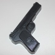 Пластиковая форма "Пистолет"