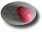 Пластиковая форма "Яйцо с рисунком"