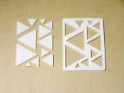 Декор-набор "Треугольники"