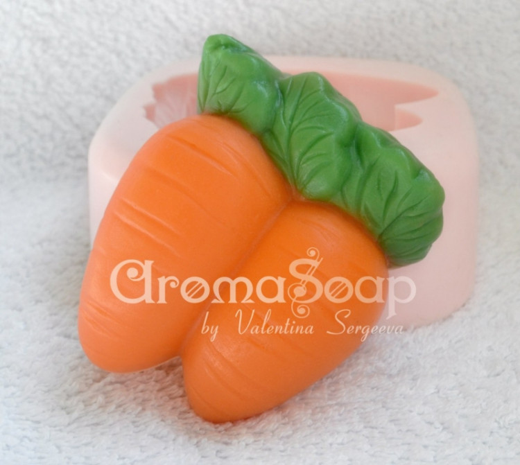 Форма силиконовая "Морковки"