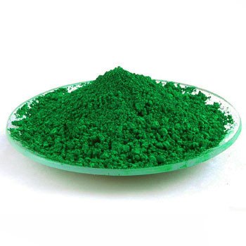 Пигмент сухой матовый (зеленый), 10 гр