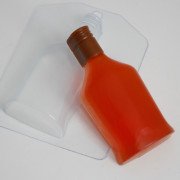 Пластиковая форма "Бутылка коньяка"