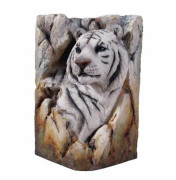 3D Форма силиконовая "Тигр в камне"