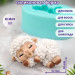 Форма силиконовая "Овечка Бусинка" (предварительный заказ)