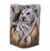 3D Форма силиконовая "Тигр в камне" (предварительный заказ)