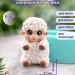 Форма силиконовая "Овечка Пушинка"