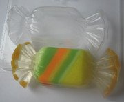 Пластиковая форма для мыла Конфетка