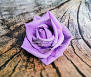 3D Форма силиконовая "Роза Purple" (предварительный заказ) 