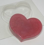 Пластиковая форма "Мини/Сердце"