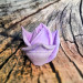 3D Форма силиконовая "Роза Purple средняя" (предварительный заказ)