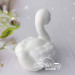3D Форма силиконовая "Принцесса лебедь"