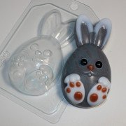 Пластиковая форма "Кролик мультяшный"