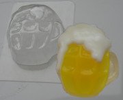 Пластиковая форма для мыла Кружка пива
