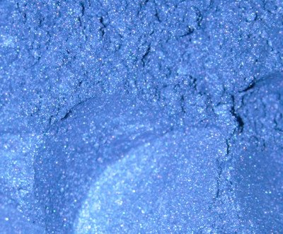 Пигмент перламутровый (голубой иней), 10 гр