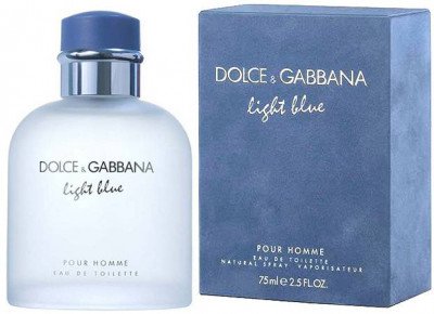 Отдушка Dolce gabbana light blue men, 10 мл
