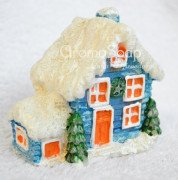 3D форма силиконовая "Дом на Рождество - 2"(предварительный заказ)