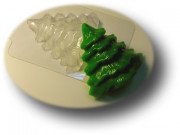 Пластиковая форма для мыла Маленькая елочка