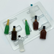 Пластиковая форма "Бутылки МИНИ"