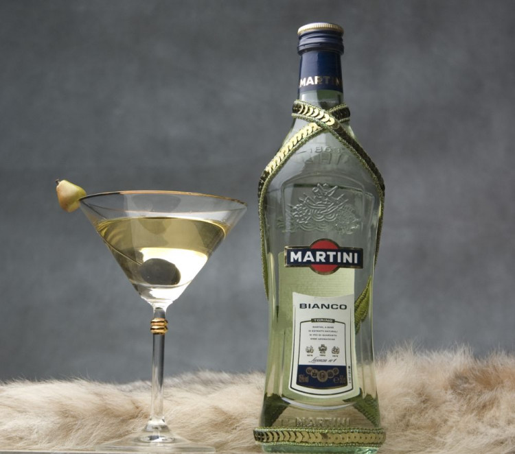 Мартини Бьянко ваниль
