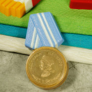 Пластиковая форма "Медаль" 2 (под водорастворимую картинку)