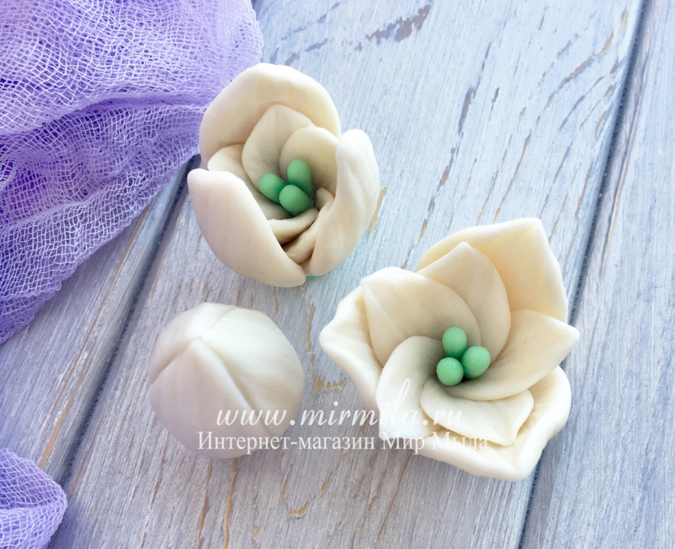 Силиконовая Форма Подснежники Купить
