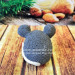 3D Форма силиконовая "Мини мышь" (предварительный заказ)