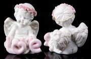 3D форма силиконовая "Ангелочек LOVE" (предварительный заказ)