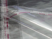 Пакет "Прозрачный" со скотчем 10х12 см (100 шт)