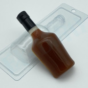Пластиковая форма "Бутылка коньяка округлая #6"
