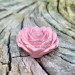 3D Форма силиконовая "Роза - сердце малое"(предварительный заказ)