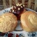 Форма силиконовая "Заварное пирожное в ореховой обсыпке"