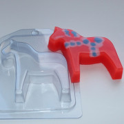 Пластиковая форма "Шведская лошадка"