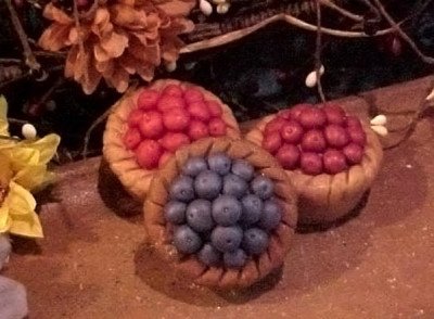 Форма силиконовая "Корзиночка с ягодами"