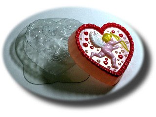 Пластиковая форма "Купидон"