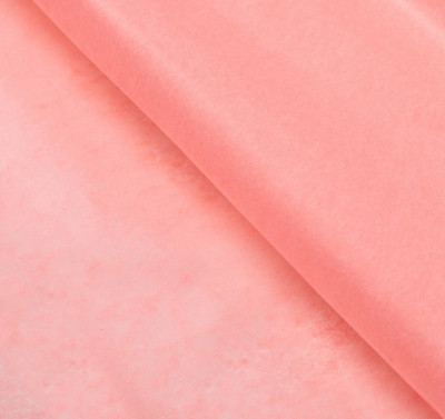 Бумага упаковочная тишью, розовый, 50 см х 66 см (10 листов)