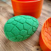 Форма для бомбочек 3D "Яйцо динозавра 9 см"