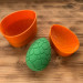 Форма для бомбочек 3D "Яйцо динозавра 9 см"