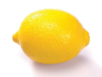 3D форма силиконовая "Лимон"