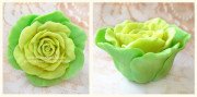 3D Форма силиконовая "Роза Brassica"  (предварительный заказ)
