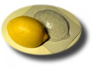 Пластиковая форма для мыла  Лимон