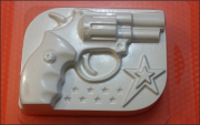 Пластиковая форма "Револьвер"