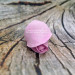 3D Форма силиконовая "Бутон розы Barbi закрытый" (предварительный заказ)